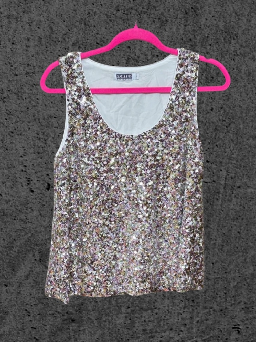 Porter Collective Sequin Tank